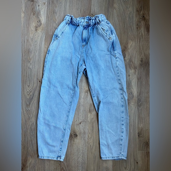 Paperbag jeans - Picture 2 of 3